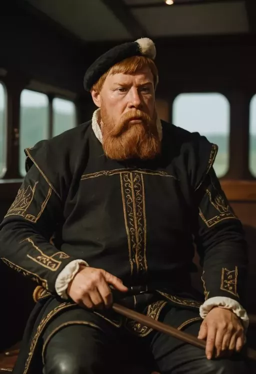 Gustav Vasa (1496 1560) Historical king of Sweden AIEasyPic